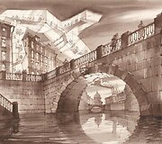 &bdquo;Du pasauliai Nr. 2&ldquo;, arch. S.Čobanas