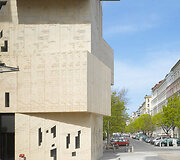 Architektūrinio pie&scaron;inio muziejus Berlyne, arch. S.Čobanas, 2013