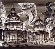 &bdquo;Du pasauliai Nr. 1&ldquo;, arch. S.Čobanas