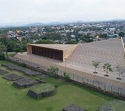Teopanzolco kultūros centras Meksikoje