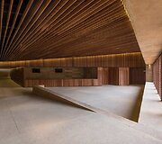 Teopanzolco kultūros centras Meksikoje