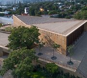 Teopanzolco kultūros centras Meksikoje