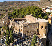 Brihuegos pilies atkūrimas (arch. Ch. de Dios de la Hoz)
