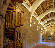 Brihuegos pilies restauracija (arch. Ch. de Dios de la Hoz)