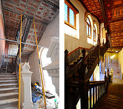 Belmonto pilies restauracija (arch. Ch. de Dios de la Hoz)