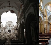 Lorkos &Scaron;v. Patriko bažnyčios atkūrimas (arch. Ch. de Dios de la Hoz)