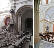 Santiago bažnyčia Lorkoje (arch. Ch. de Dios de la Hoz)