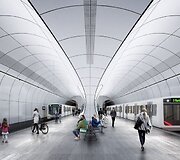 Osle planuojama statyti naujas metro stotis