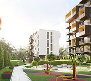 Projektas &bdquo;Klevų namai&ldquo;