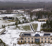 Statomi namai Vilniaus rajone, Melkio kaime