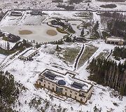 Statomi namai Vilniaus rajone, Melkio kaime