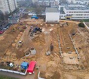 Sostinėje pradėtas statyti 3 krep&scaron;inio salių kompleksas