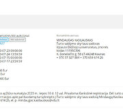 VDU nameliai &Scaron;ventojoje