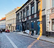 Vainių rūmų konversija &bdquo;Senatorių pasažas&ldquo;