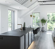 Apartamentai su mansarda Paupyje