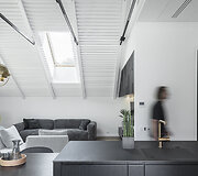 Apartamentai su mansarda Paupyje
