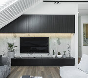 Apartamentai su mansarda Paupyje