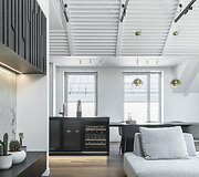 Apartamentai su mansarda Paupyje