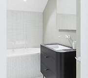 Apartamentai su mansarda Paupyje