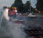 Kelių tvarkymo darbai Vilniuje 