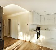 Minimalistinis interjeras Vilniuje