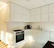 Minimalistinis interjeras Vilniuje