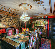 Pasakų namo interjeras