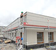 Renovuojamos mokyklos ir darželiai Vilniuje 