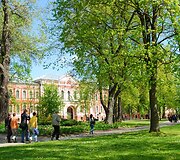 Jelgavos rūmai Latvijoje 