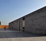  San Michele kapinių Venecijoje i&scaron;plėtimas saloje. Architektas David Chipperfield