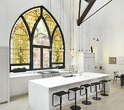 Bažnyčios transformacija į &scaron;iuolaikinius namus