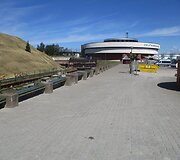 Jūrų muziejus ir delfinariumas Smiltynėje, Klaipėdos m., architektai P. Lapė ir L. &Scaron;liogerienė