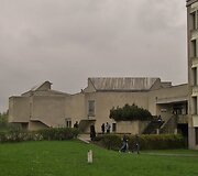 KPI Lengvosios pramonės fakultetas (dab. KTU Dizaino ir technologijų fakultetas) Kaune, architektė D. Petkelienė, 1984 m.