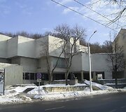 Paveikslų galerija K. Donelaičio g. Kaune, architektai L. Gedgaudienė, J. Navakas, 1978-79 m.
