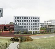 Architektai pateikė siūlymus, kaip galėtų atrodyti &bdquo;Lidl&ldquo; biurų parkas Giraitės gatvėje