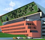 Architektai pateikė siūlymus, kaip galėtų atrodyti &bdquo;Lidl&ldquo; biurų parkas Giraitės gatvėje
