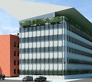 Architektai pateikė siūlymus, kaip galėtų atrodyti &bdquo;Lidl&ldquo; biurų parkas Giraitės gatvėje
