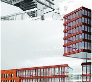 Architektai pateikė siūlymus, kaip galėtų atrodyti &bdquo;Lidl&ldquo; biurų parkas Giraitės gatvėje