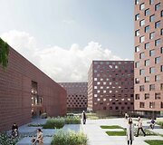 Architektai pateikė siūlymus, kaip galėtų atrodyti &bdquo;Lidl&ldquo; biurų parkas Giraitės gatvėje