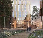 Architektai pateikė siūlymus, kaip galėtų atrodyti &bdquo;Lidl&ldquo; biurų parkas Giraitės gatvėje