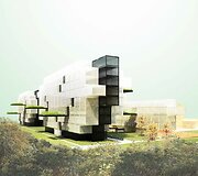 Architektai pateikė siūlymus, kaip galėtų atrodyti &bdquo;Lidl&ldquo; biurų parkas Giraitės gatvėje