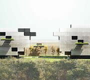 Architektai pateikė siūlymus, kaip galėtų atrodyti &bdquo;Lidl&ldquo; biurų parkas Giraitės gatvėje