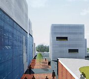 Architektai pateikė siūlymus, kaip galėtų atrodyti &bdquo;Lidl&ldquo; biurų parkas Giraitės gatvėje