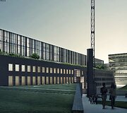 Architektai pateikė siūlymus, kaip galėtų atrodyti &bdquo;Lidl&ldquo; biurų parkas Giraitės gatvėje