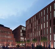 Architektai pateikė siūlymus, kaip galėtų atrodyti &bdquo;Lidl&ldquo; biurų parkas Giraitės gatvėje