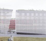 Architektai pateikė siūlymus, kaip galėtų atrodyti &bdquo;Lidl&ldquo; biurų parkas Giraitės gatvėje
