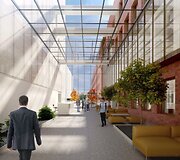 Architektai pateikė siūlymus, kaip galėtų atrodyti &bdquo;Lidl&ldquo; biurų parkas Giraitės gatvėje