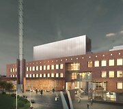 Architektai pateikė siūlymus, kaip galėtų atrodyti &bdquo;Lidl&ldquo; biurų parkas Giraitės gatvėje