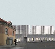 Vilniaus Sodų gatvėje planuojamas projektas 