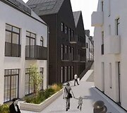 Vilniaus Sodų gatvėje planuojamas projektas 